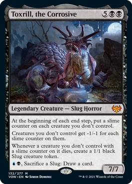 Toxrill, the Corrosive Innistrad- Crimson Vow